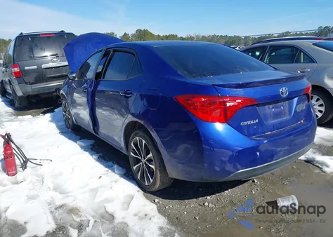 2019 Toyota Corolla Se из США, поврежденный, VIN 5YFBURHEXKP879968